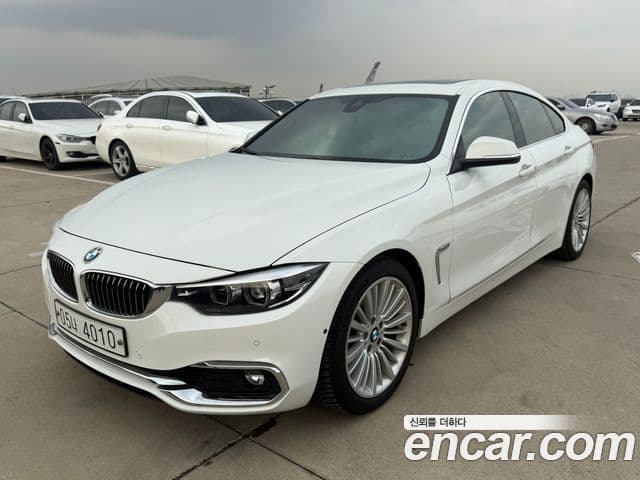 BMW 4시리즈 (F32) 420i Luxury Gran Coupe, 2019 1