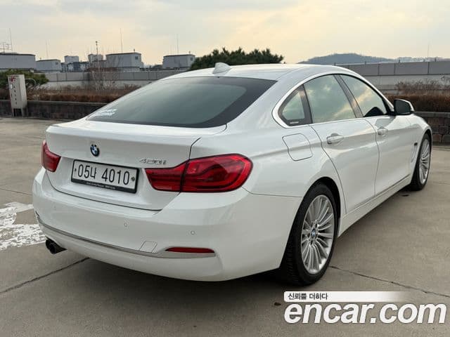 BMW 4시리즈 (F32) 420i Luxury Gran Coupe, 2019 2