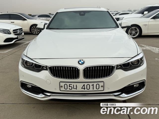BMW 4시리즈 (F32) 420i Luxury Gran Coupe, 2019 3