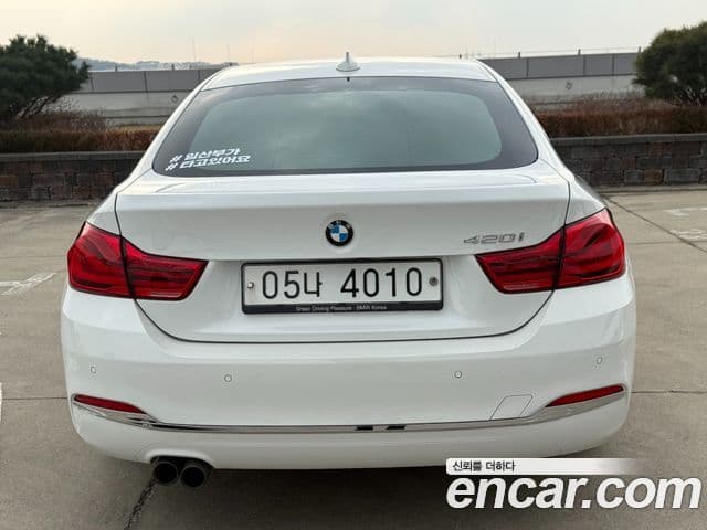 BMW 4시리즈 (F32) 420i Luxury Gran Coupe, 2019 4