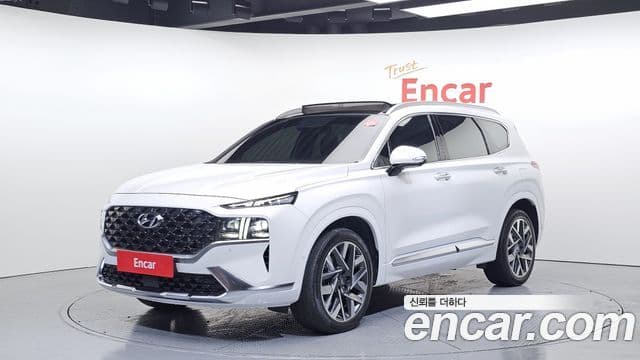 Hyundai The / новый New Santa Fe Calligraphy, 2021 1