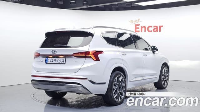Hyundai The / новый New Santa Fe Calligraphy, 2021 2