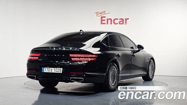 Genesis G80 (RG3) бензин 3.5 турбо 2WD, 2022 2