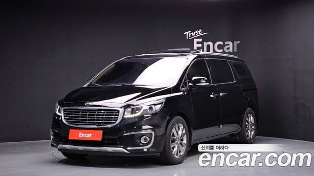 Kia All New Carnival Prestige, 2017 1