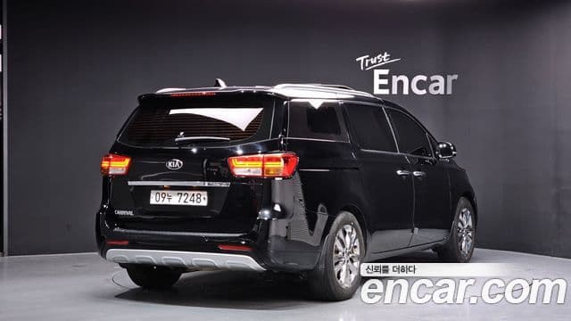 Kia All New Carnival Prestige, 2017 2