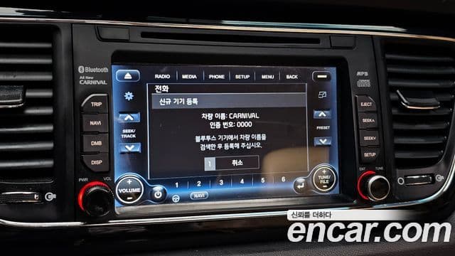 Kia All New Carnival Prestige, 2017 17