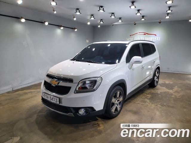 Chevrolet(GM대우) Orlando Premium, 2015 1