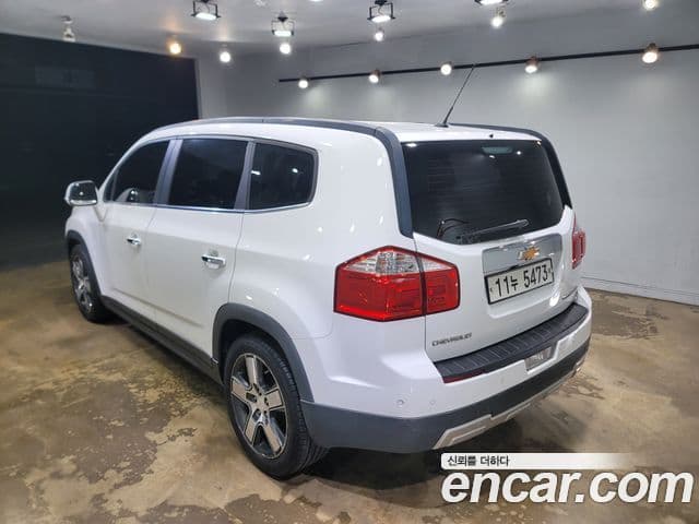 Chevrolet(GM대우) Orlando Premium, 2015 4
