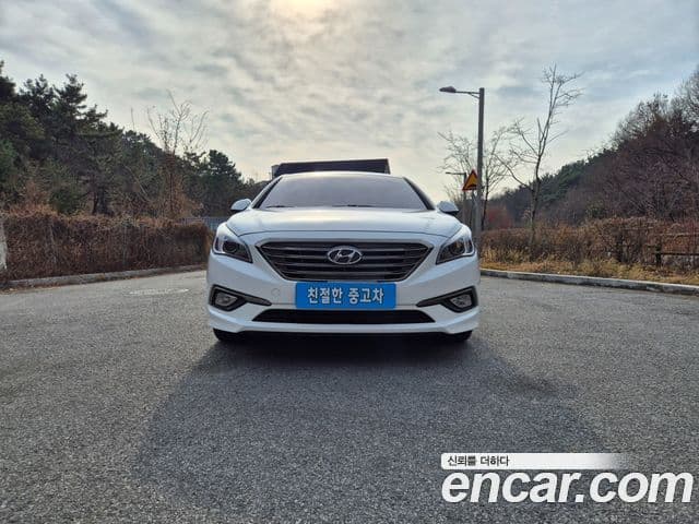 Hyundai LF Sonata LPI Smart, 2016 1