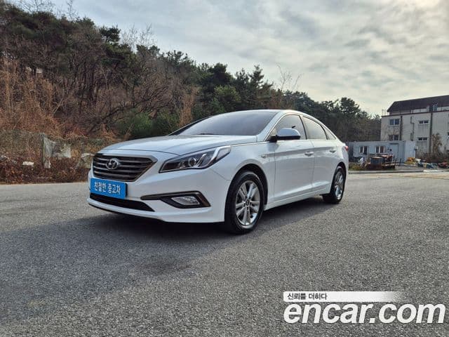 Hyundai LF Sonata LPI Smart, 2016 2