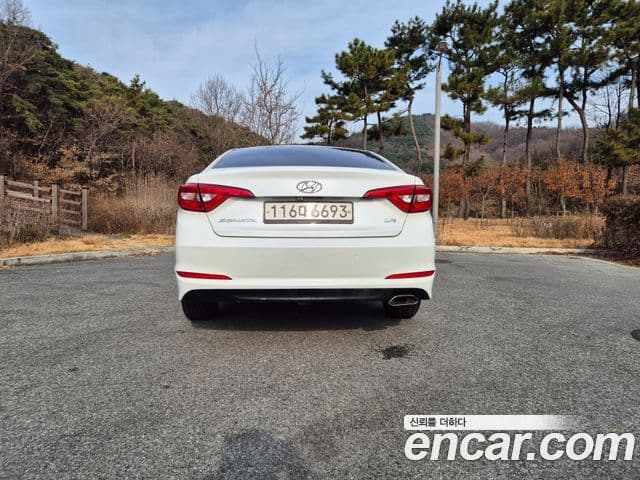 Hyundai LF Sonata LPI Smart, 2016 все фото