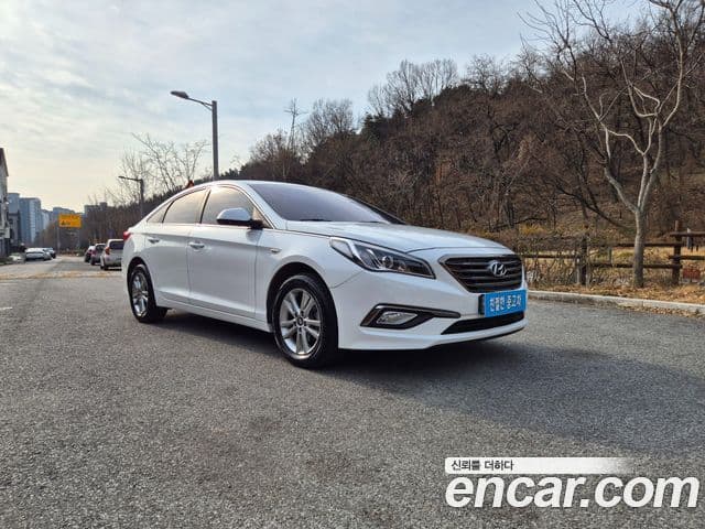 Hyundai LF Sonata LPI Smart, 2016 8
