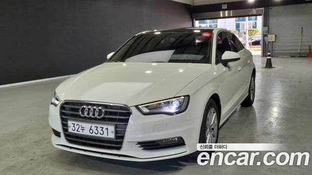 Audi New A3 8V, 2015 1