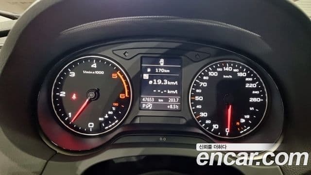 Audi New A3 8V, 2015 8