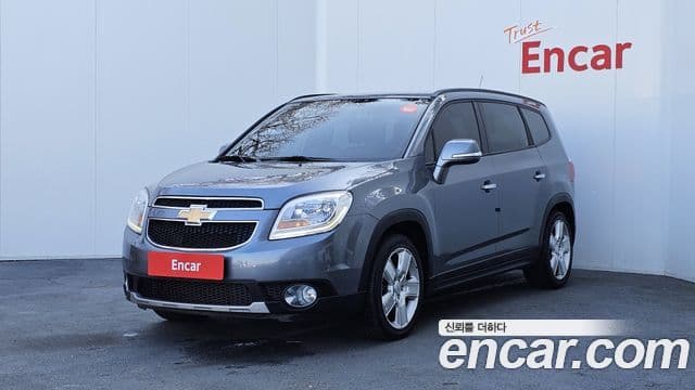 Chevrolet(GM대우) Orlando 1.6 дизель Dynamic, 2016 1