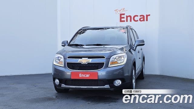 Chevrolet(GM대우) Orlando 1.6 дизель Dynamic, 2016 3