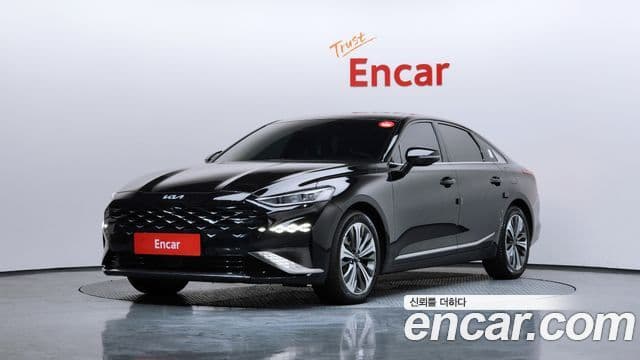 Kia K8 гибрид Signature, 2023 1