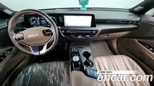 Kia K8 гибрид Signature, 2023 7