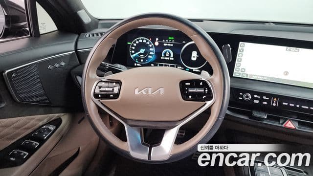 Kia K8 гибрид Signature, 2023 13