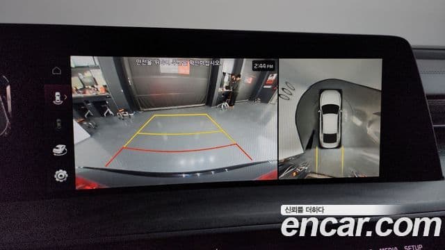 Kia K8 гибрид Signature, 2023 15