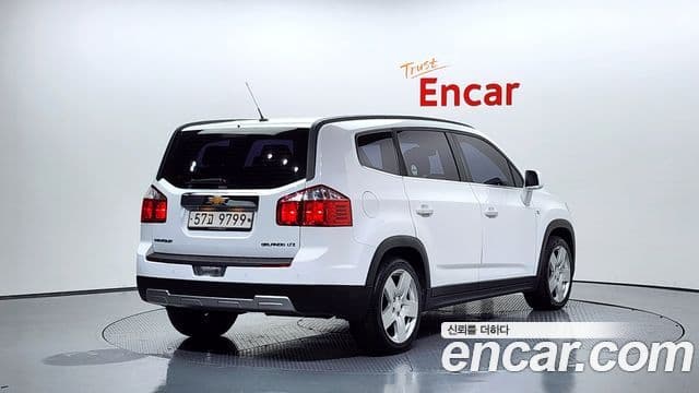 Chevrolet(GM대우) Orlando Premium, 2013 2