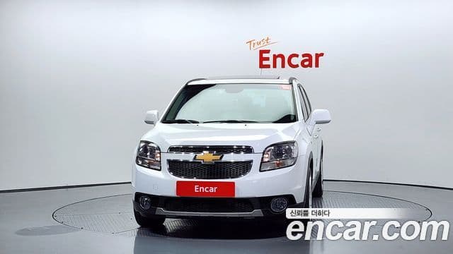 Chevrolet(GM대우) Orlando Premium, 2013 3