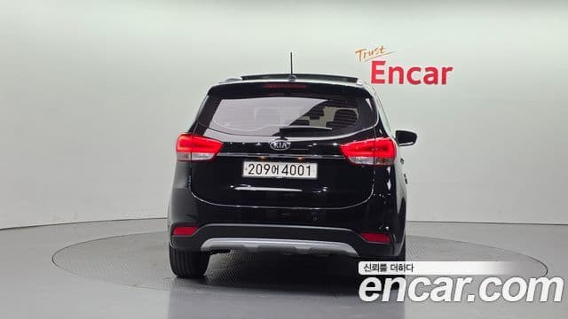 Kia The / новый New Carens Prestige, 2017 4