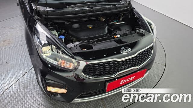 Kia The / новый New Carens Prestige, 2017 6