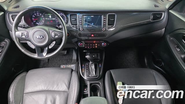 Kia The / новый New Carens Prestige, 2017 7