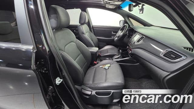 Kia The / новый New Carens Prestige, 2017 10