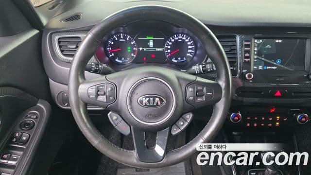 Kia The / новый New Carens Prestige, 2017 14