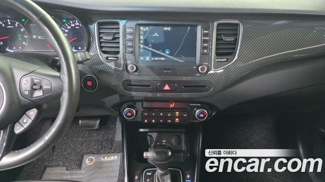 Kia The / новый New Carens Prestige, 2017 15