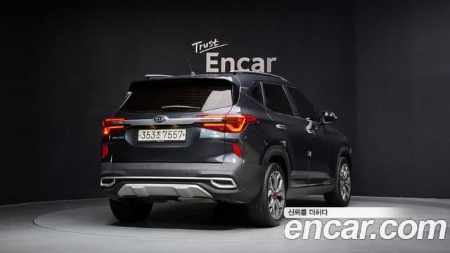 Kia Seltos Prestige, 2020 2