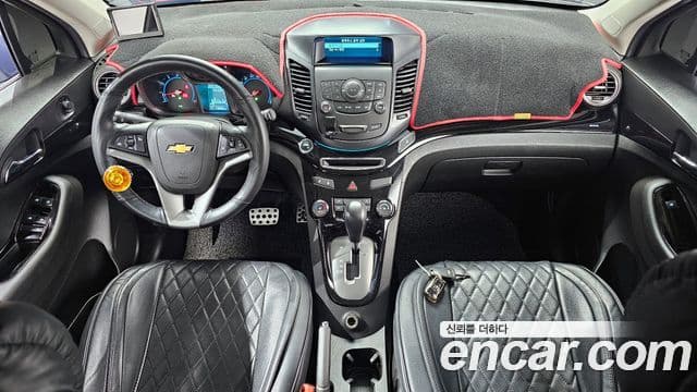 Chevrolet(GM대우) Orlando пакет безопасности, 2017 7