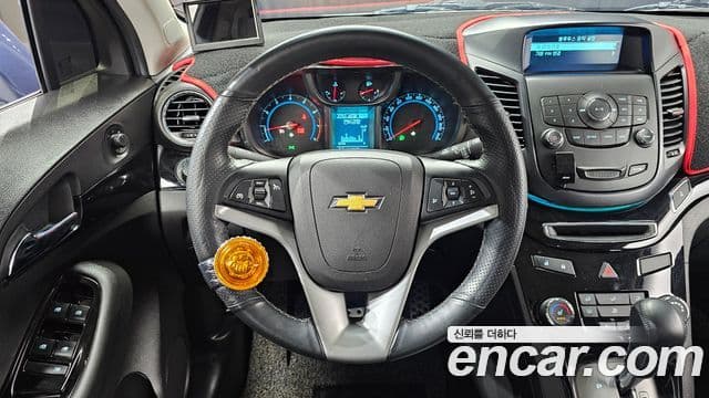 Chevrolet(GM대우) Orlando пакет безопасности, 2017 13