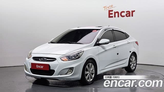 Hyundai Accent(новый кузов / новое поколение) 1.6 GDI top, 2013 1