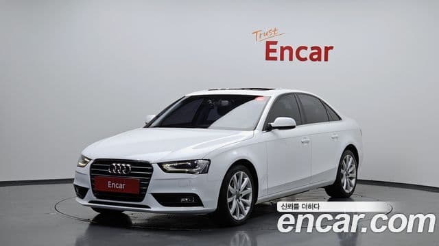 Audi New A4 B8, 2015 1