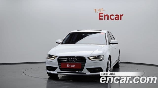 Audi New A4 B8, 2015 3