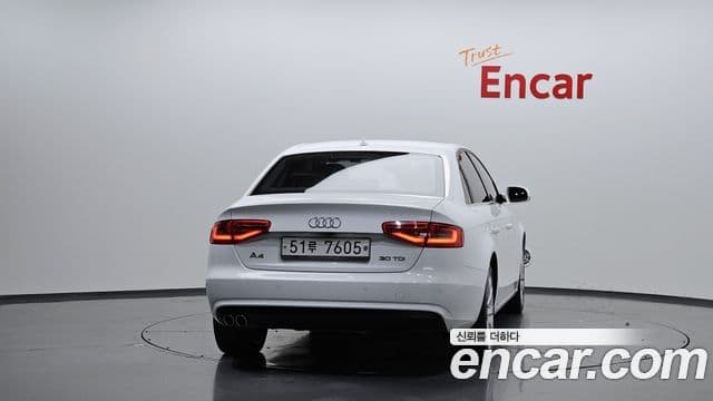 Audi New A4 B8, 2015 4