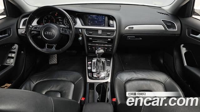 Audi New A4 B8, 2015 7