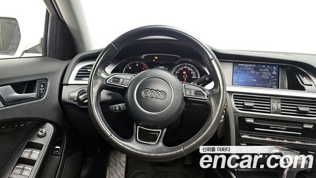 Audi New A4 B8, 2015 13