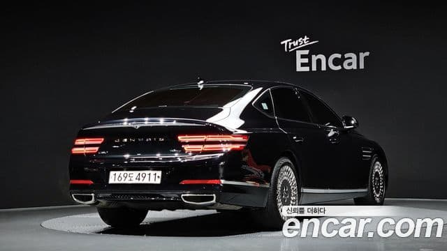 Genesis G80 (RG3) бензин 2.5 турбо AWD, 2021 2