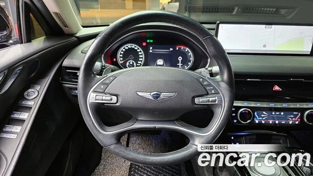 Genesis G80 (RG3) бензин 2.5 турбо AWD, 2021 13