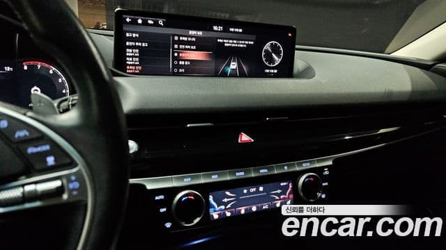 Genesis G80 (RG3) бензин 2.5 турбо AWD, 2021 14