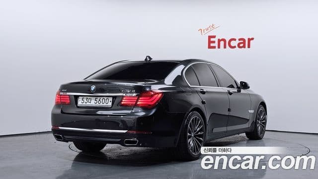 BMW 7시리즈 (F01), 2013 2