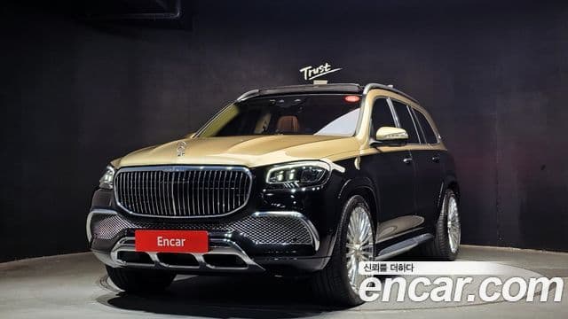 Mercedes-Benz GLS-класс X167 Maybach GLS600 4MATIC MANUFAKTUR, 2023 1