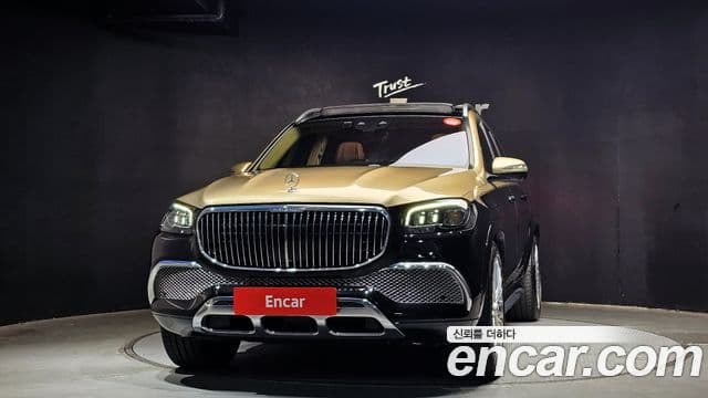 Mercedes-Benz GLS-класс X167 Maybach GLS600 4MATIC MANUFAKTUR, 2023 3