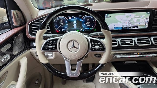 Mercedes-Benz GLS-класс X167 Maybach GLS600 4MATIC MANUFAKTUR, 2023 13