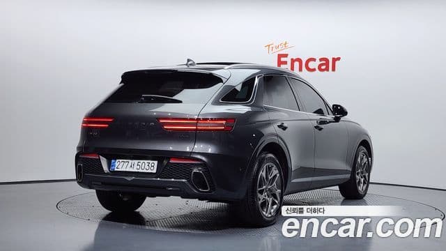 Genesis GV70, 2021 2