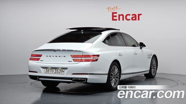 Genesis G80 (RG3) бензин 2.5 турбо AWD, 2021 2